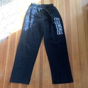 Cheer sweatpants